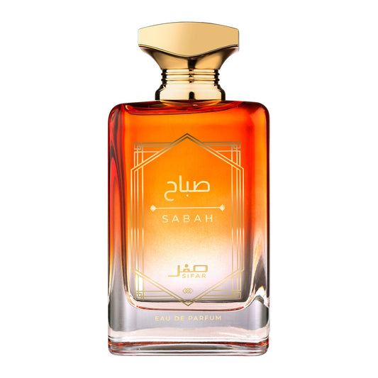 SIFAR Sabah Long Lasting Eau De Parfum For Men & Women | Luxury Rose Vanilla Perfume | 100ml